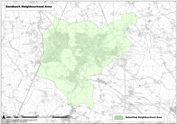 SNP Area Map